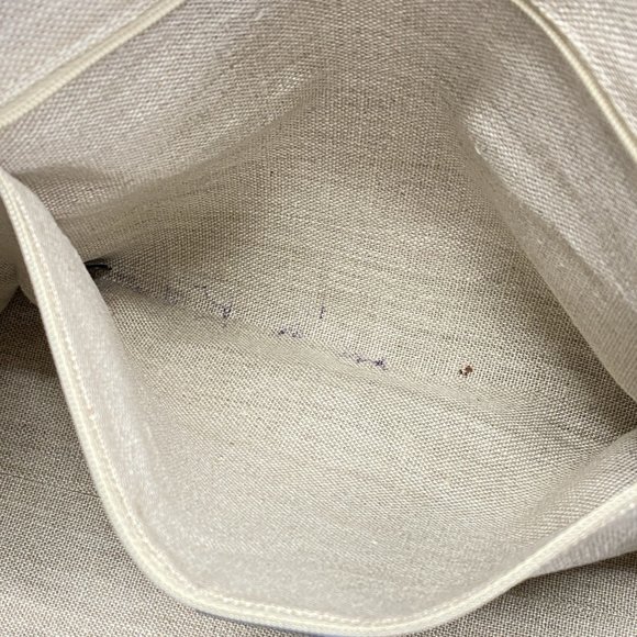 Gucci Interlocking G Handbag 449651 Leather Blue Champagne 2-Way Bag for Women - Picture 10 of 14